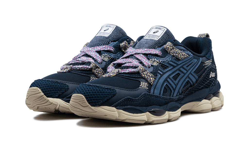 ASICS MENS GEL-NYC "Fujitaka - French Blue" 1203A308 400 from Stadium Goods