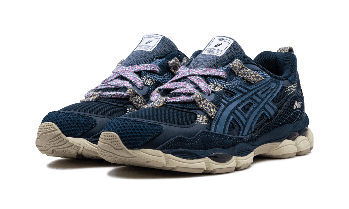 ASICS MENS GEL-NYC "Fujitaka - French Blue" 1203A308 400 from Stadium Goods