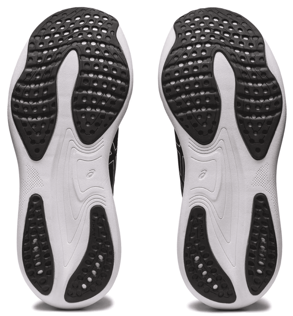 ASICS Women's Gel-Nimbus 25 Running Shoes, Size 10 US ( WIDE ), Black/Pure Silver
