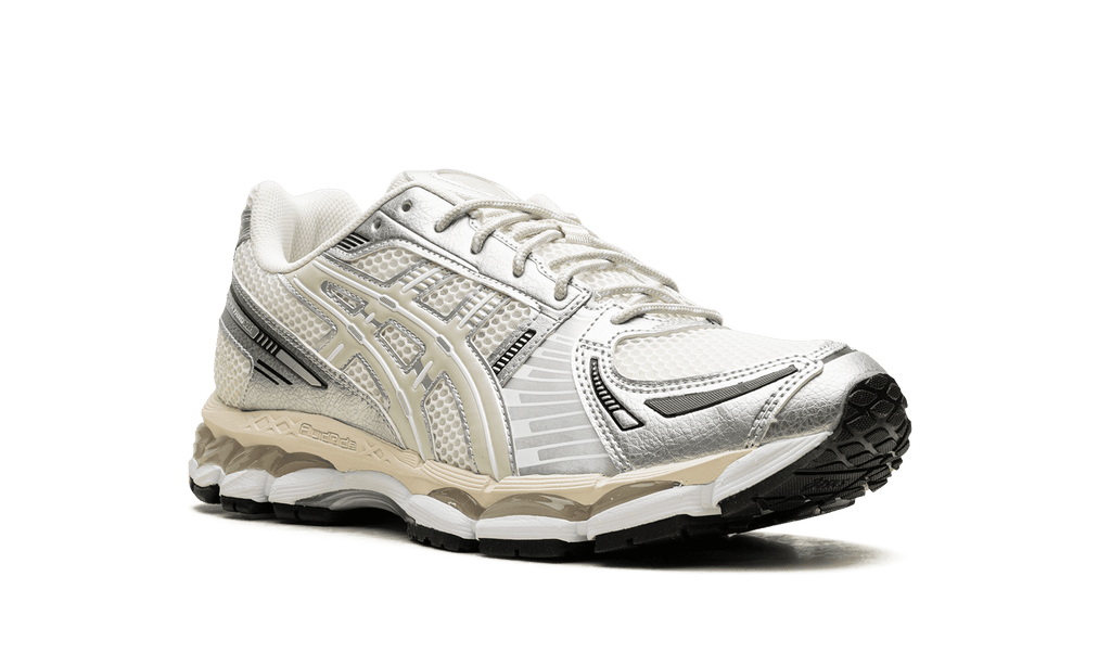 ASICS MENS Gel Kayano 12.1 "Ronnie Fieg Cream Pure Aqua" 1203A555 100 from Stadium Goods