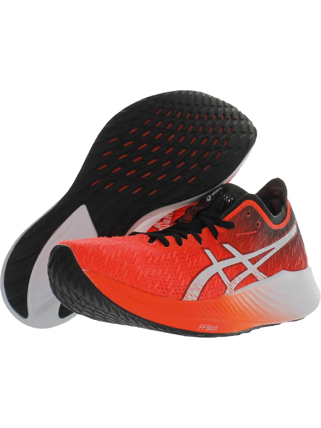 Asics Womens Magic Speed Mesh Gym Running Shoes