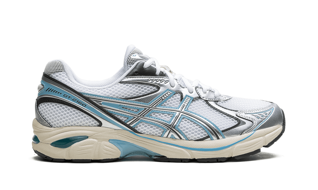 ASICS MENS GT-2160 "White / Pure Silver" 1203A544 101 1203A544 101 from Stadium Goods