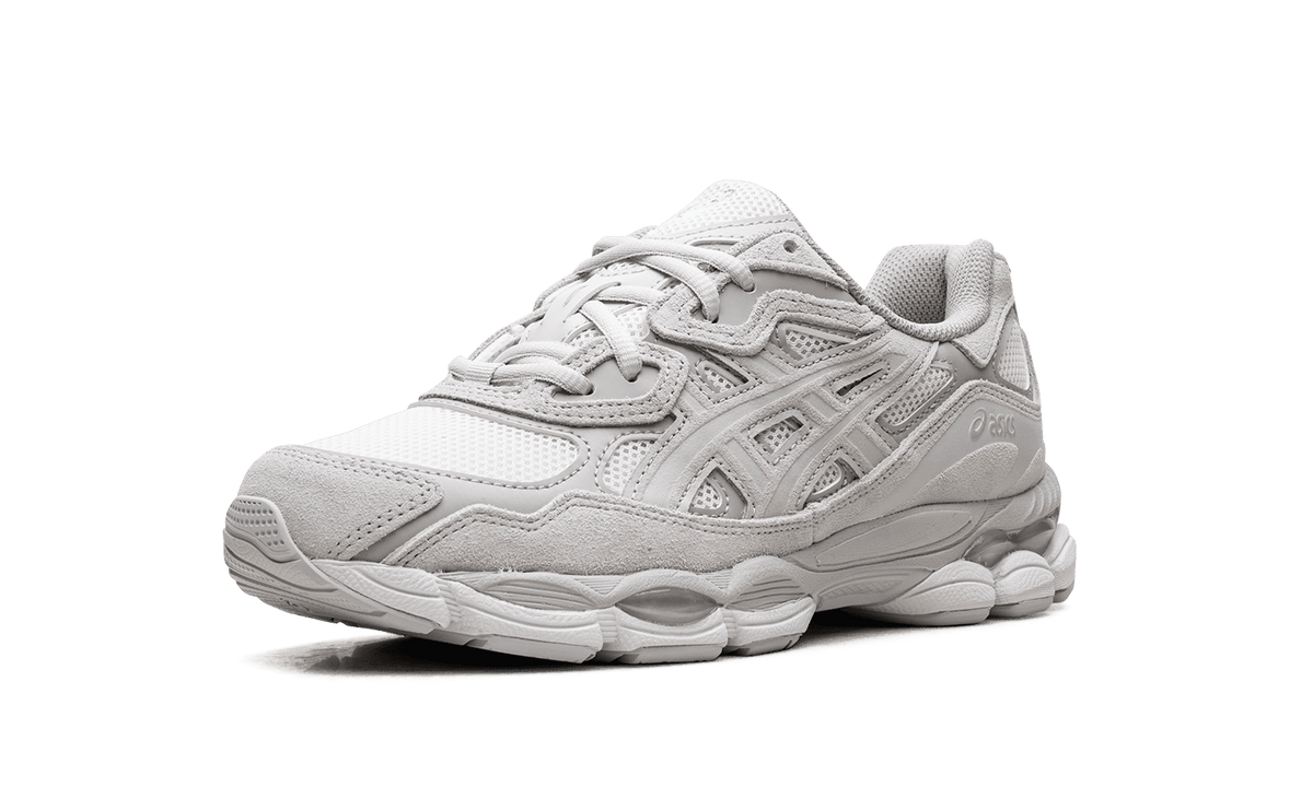 ASICS MENS GEL-NYC "Cream Cloud Grey" 1203A663 101 1203A663 101 from Stadium Goods
