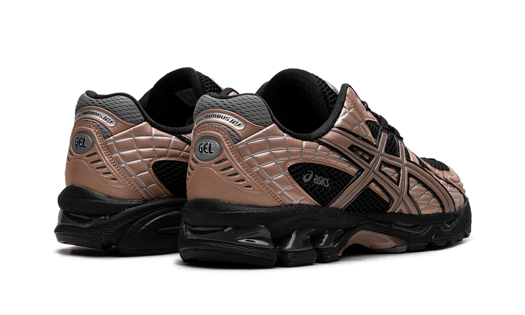ASICS MENS Gel-Nimbus 10.1 "Black / Rose Gold" 1203A761 001 1203A761 001 from Stadium Goods