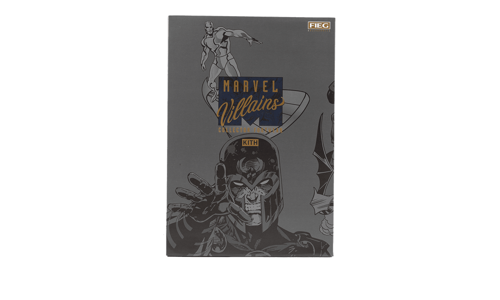 ASICS MENS Gel-Kayano 14 "Kith Marvel Villains Silver Surfer Sealed Box (Comic Included)" 1203A661 020 1203A661 020 from Stadium Goods