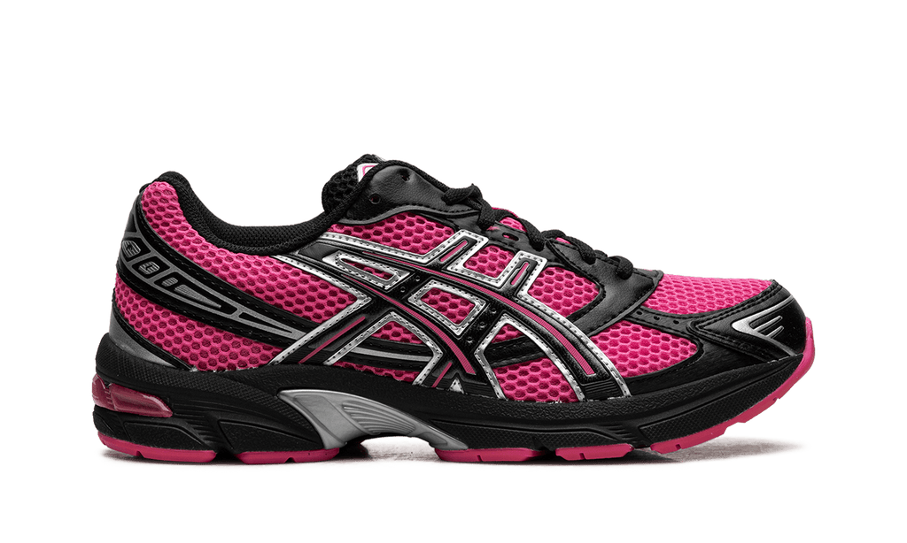 ASICS WOMENS GEL-1130 Womens "Pink Glo / Black" 1202A536 700 1202A536 700 from Stadium Goods