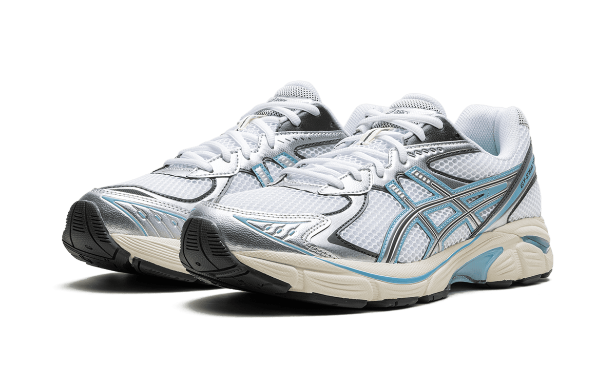ASICS MENS GT-2160 "White / Pure Silver" 1203A544 101 1203A544 101 from Stadium Goods