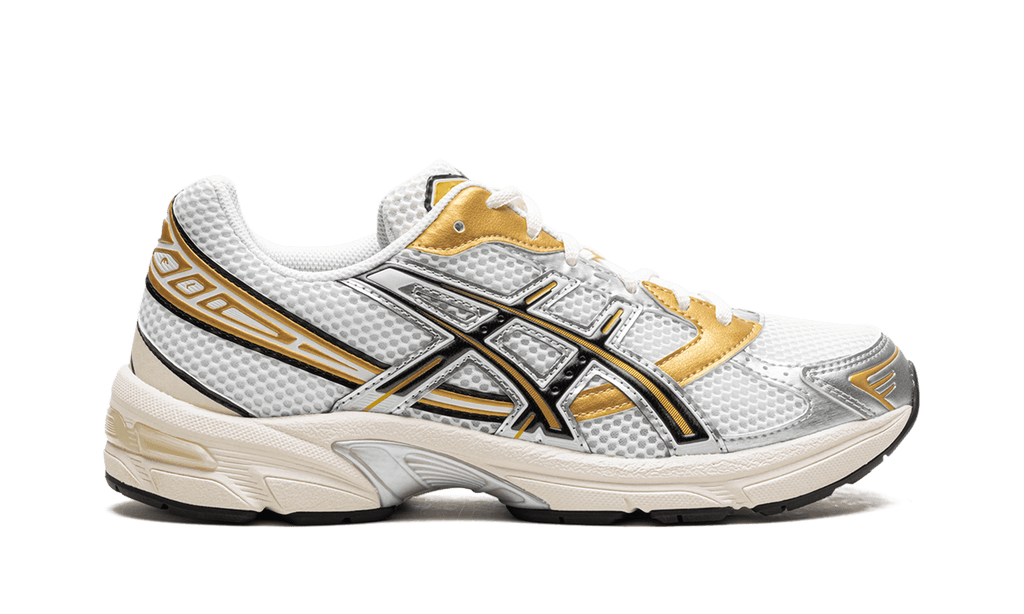 ASICS MENS Gel 1130 "White / Black" 1203A698 100 from Stadium Goods