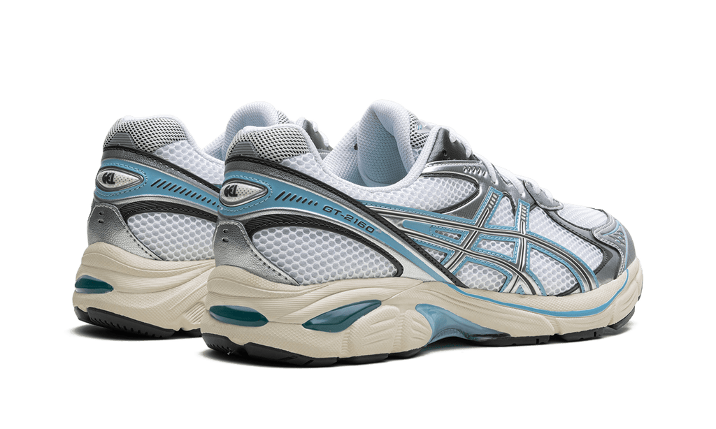 ASICS MENS GT-2160 "White / Pure Silver" 1203A544 101 1203A544 101 from Stadium Goods