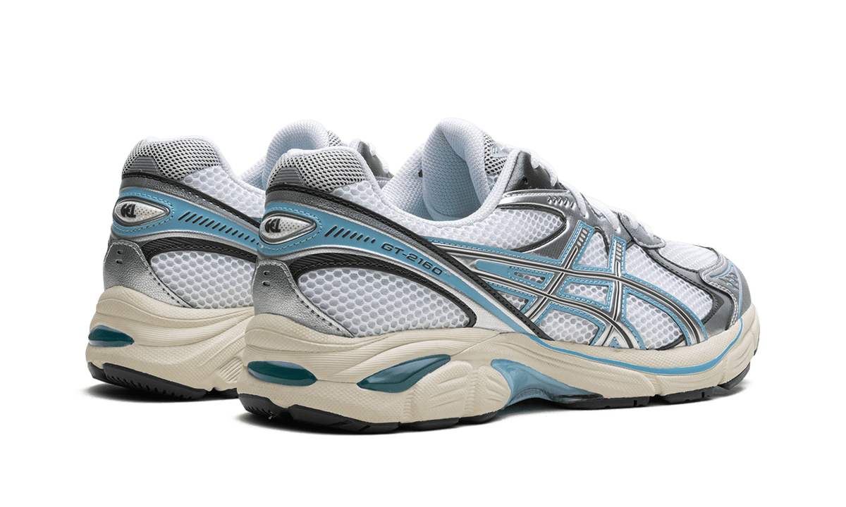ASICS MENS GT-2160 "White / Pure Silver" 1203A544 101 1203A544 101 from Stadium Goods