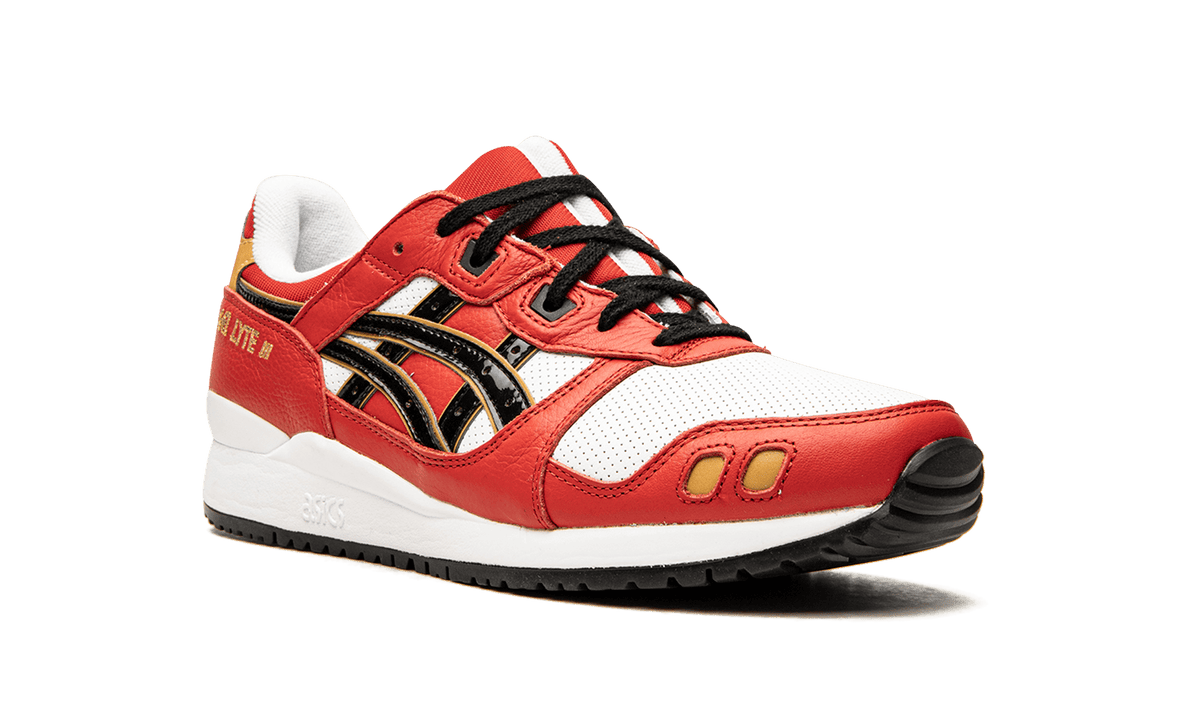 ASICS MENS Gel-Lyte 3 "Red Daruma" 1201A180 600 1201A180 600 from Stadium Goods