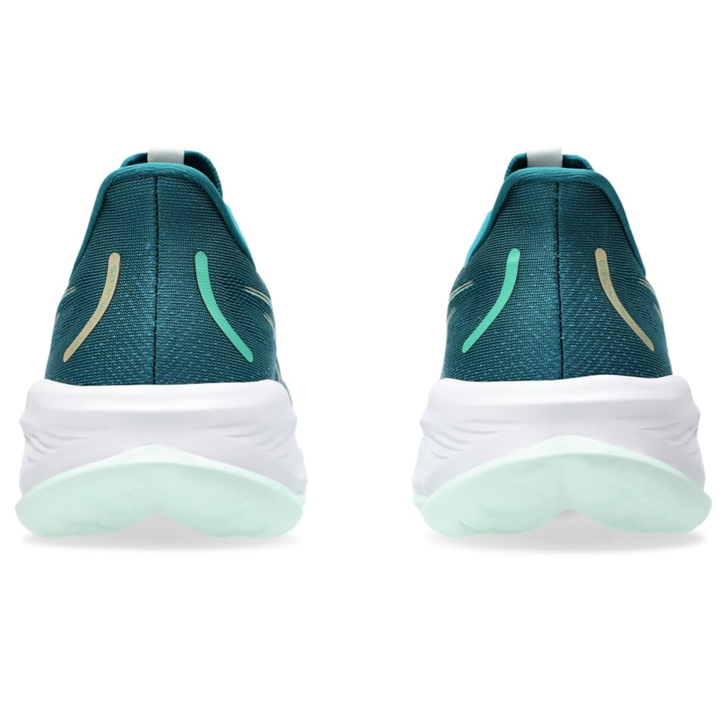 ASICS Women's Gel-Cumulus 26 Running Shoes, Rich Teal/Pale Mint, US 11 Medium