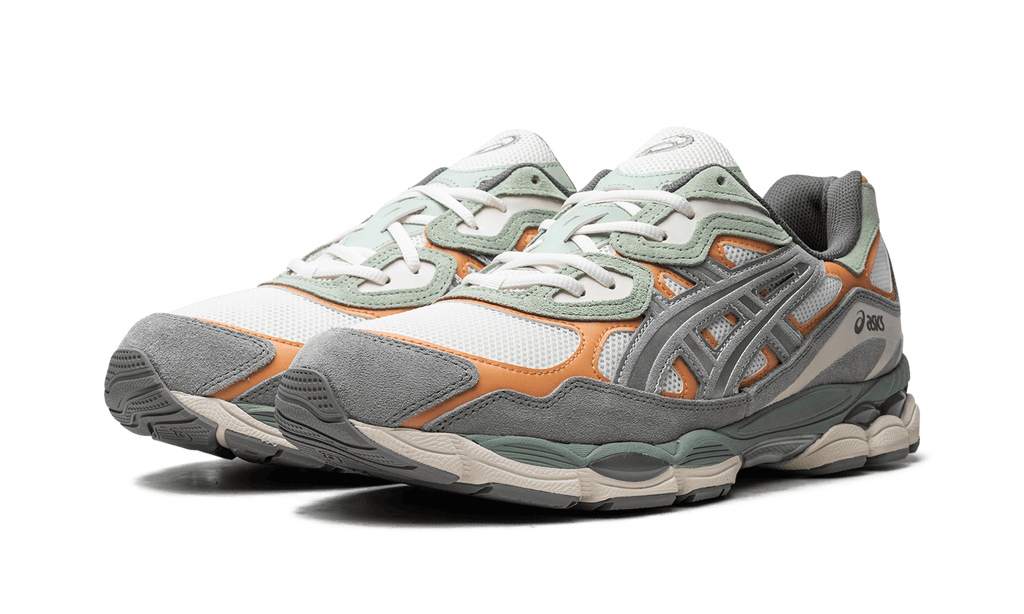 ASICS MENS GEL-NYC "Cream/Clay Grey" 1203A383 102 1203A383 102 from Stadium Goods