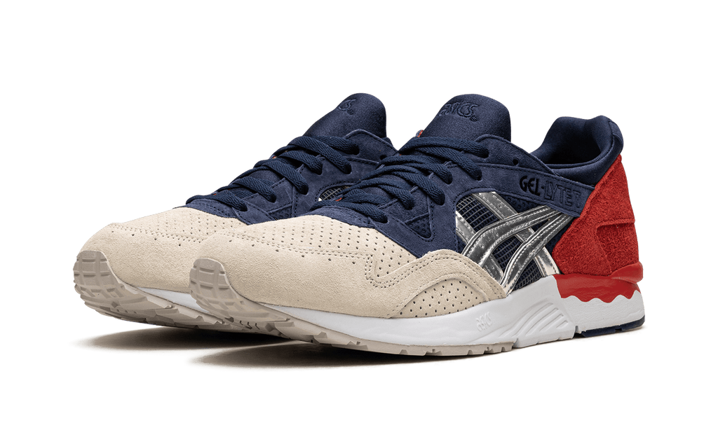 ASICS MENS Gel Lyte 5 "Concepts - Libertea" 1201A943 100 from Stadium Goods
