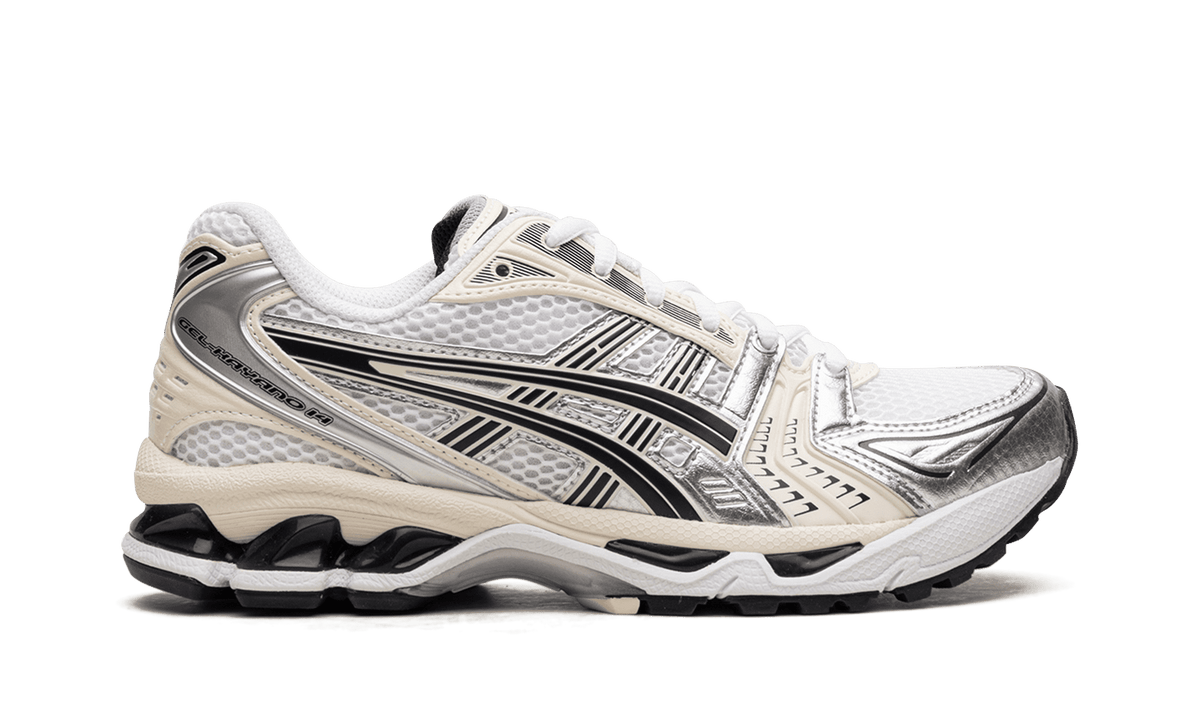 ASICS WOMENS GEL KAYANO 14 Womens "WHITE MIDNIGHT" 1202A056 109 1202A056 109 from Stadium Goods