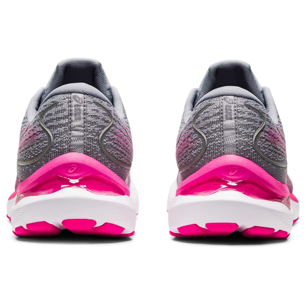 ASICS Women's Gel-Cumulus 24 Running Shoes, Size 5 US ( WIDE ), Sheet Rock/Pink GLO