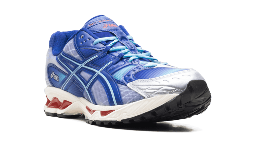 ASICS MENS Gel-Nimbus 10.1 "Kith - Iron Man vs. Mega Man - Double box - With Comic" AI MVC012398 AI MVC012398 from Stadium Goods